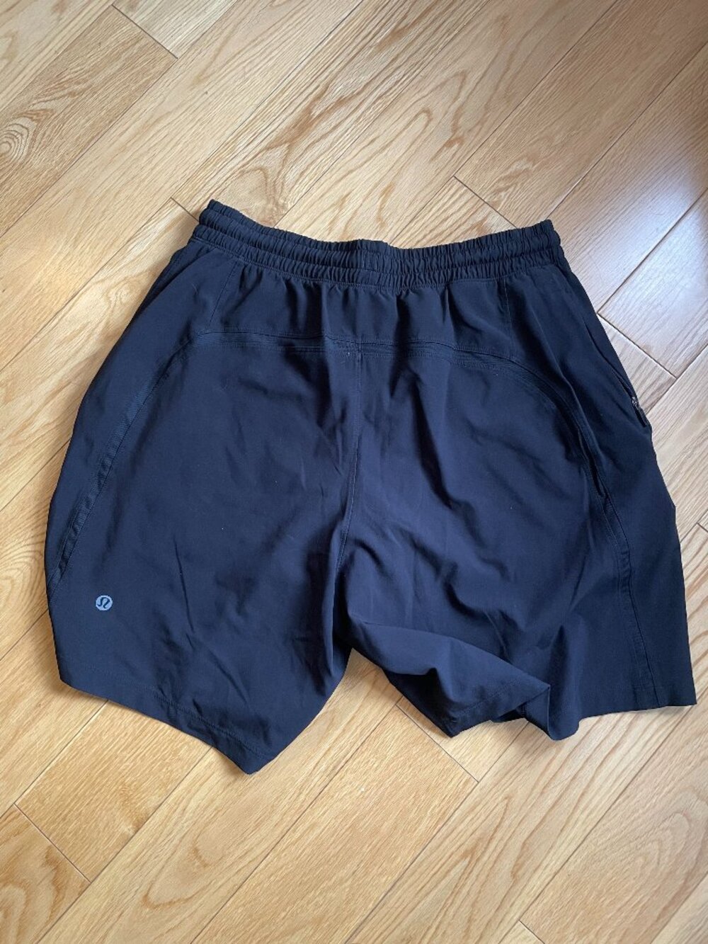 Lululemon Pace Breaker Classic Lined Short 7" Black